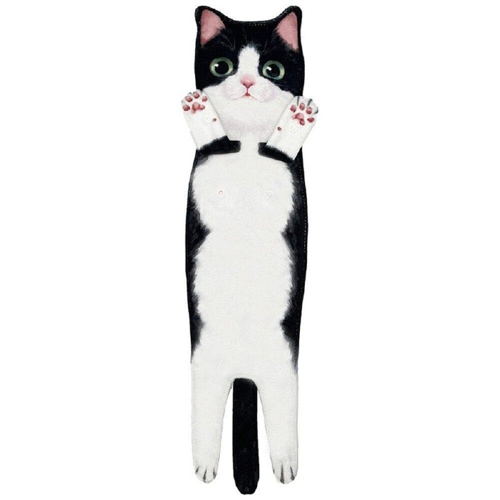 Котешки кърпи за ръце, Stnqtsrv, декоративен комплект, абсорбиращи, 25x6 инча