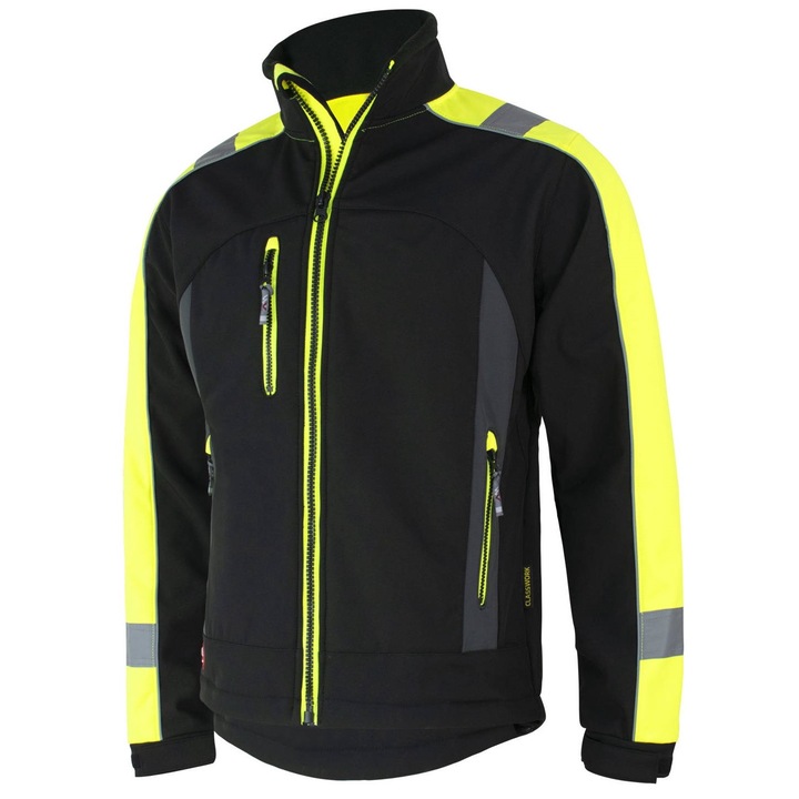 Hanorac de lucru reflectorizant pentru protectia muncii, ZAPA, barbati, Poliester, Universal, marimea, 3XL