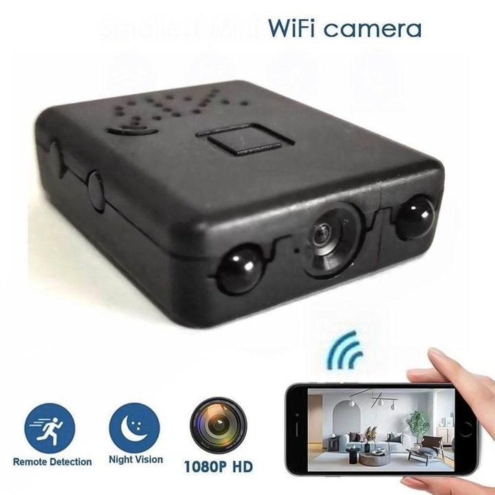 Camera de supraveghere wireless cu mana