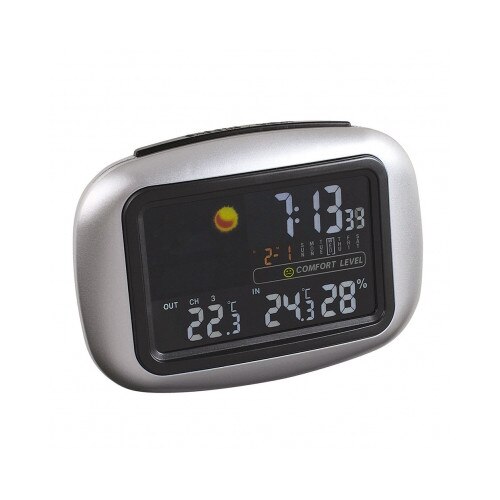 Statie meteo Clip Sonic SL254, Argintiu