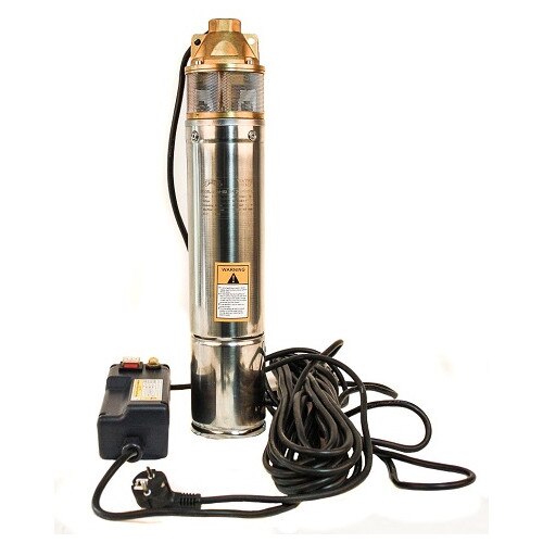 Pompa submersibila MF Vortex 4Skm-150, 1100W, 3000 litri / ora, Inox model Nou