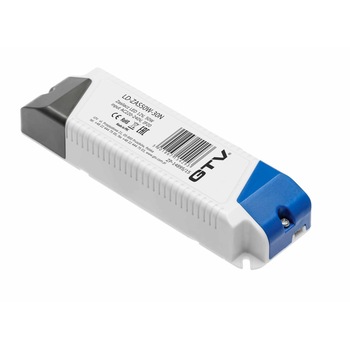 Transformator pentru benzi LED 50W DC12V, IP20, plastic Transformator pentru benzi LED 50W DC12V, IP20, plastic