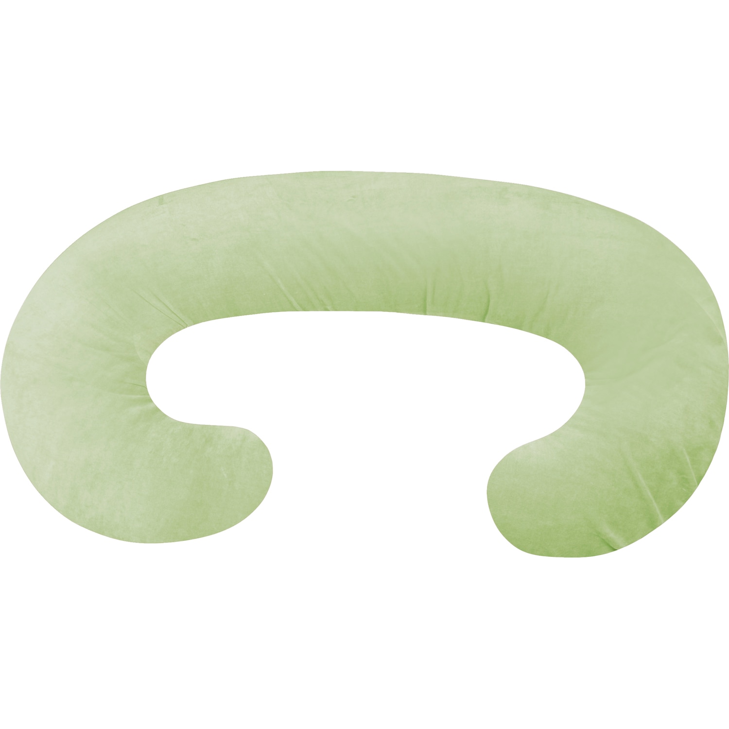 Perna de alaptat Velur 250 cm, Womar Zaffiro, Verde