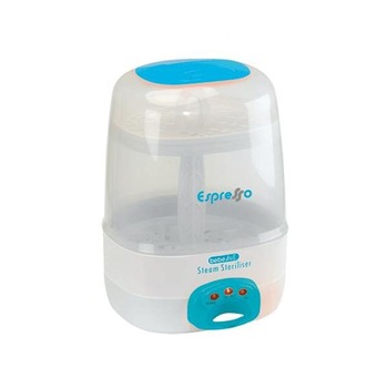 Sterilizator electric cu aburi 6 biberoane Espresso, BebeduE Sterilizator electric cu aburi 6 biberoane Espresso, BebeduE