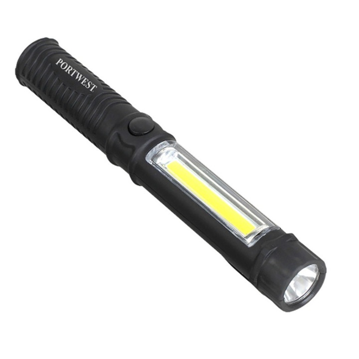 PortWest LED ellenőrző zseblámpa, CE tanúsítvánnyal