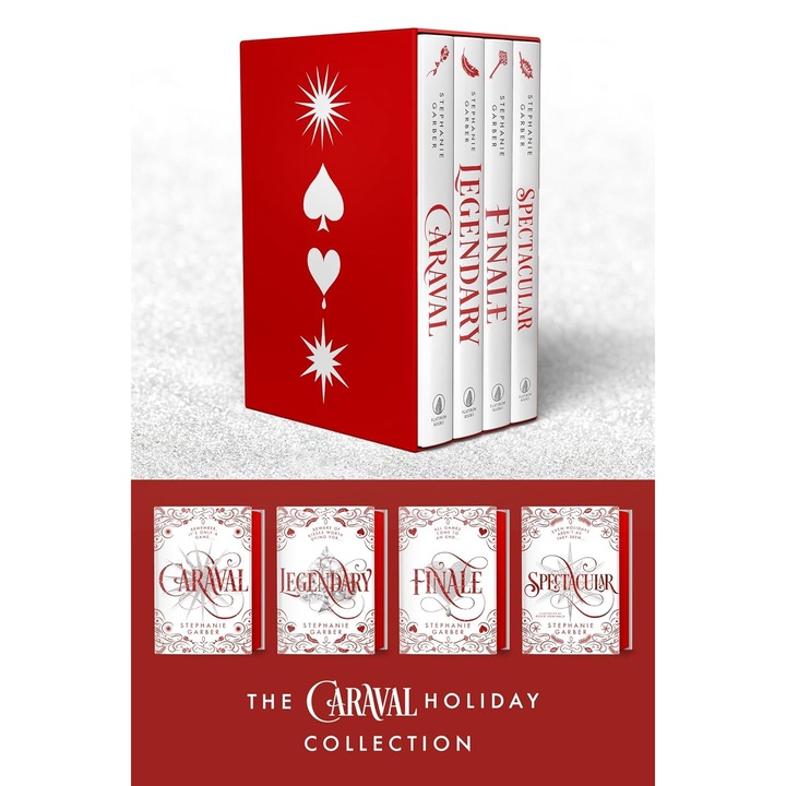 The Caraval Holiday Collection - Stephanie Garber, editia 2024