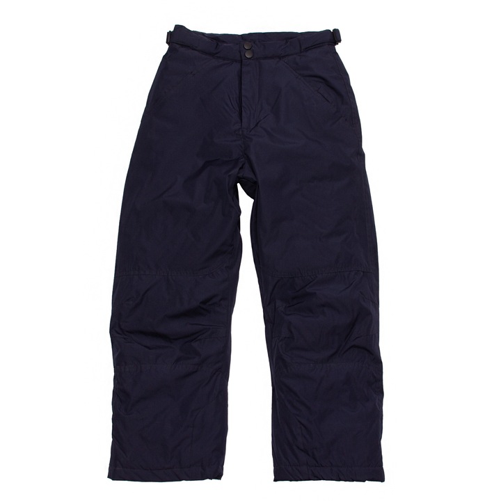 Pantaloni de iarna pentru copii, izolati pentru iarna si zapada, Bleumarin, 128