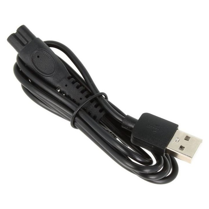 Cablu incarcator USB-A e-SWC® pentru aparatele de ras Philips, 1 m, echivalent cu CP1788/01 / 300008500071