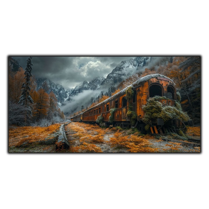 Tablou Sticla - 120x60 cm - Editie Unica - Tablou Art-Zen 46