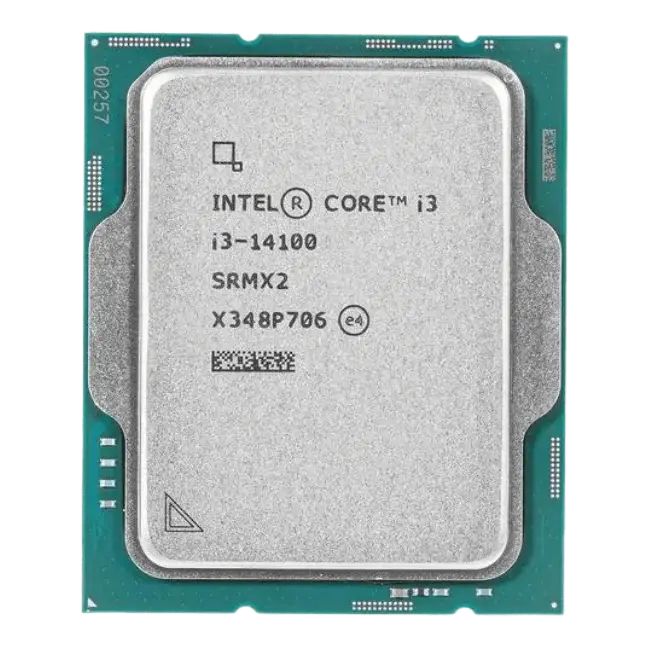 Procesor Intel Core i3-14100 (3.5GHz) TRAY, 3.50 GHz, Socket