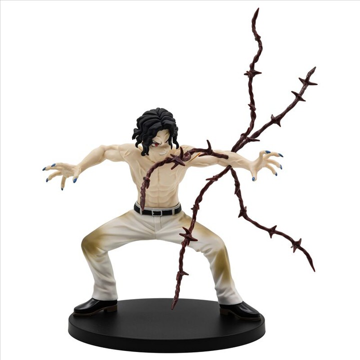 Demon Slayer Kimetsu no Yaiba Vibration Star PVC статуя Muzan Kibutsuji 17 см
