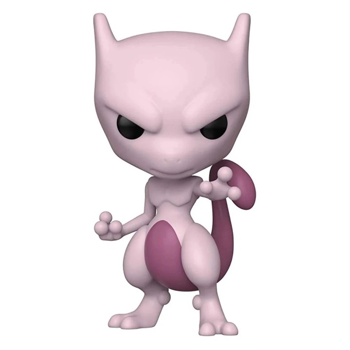 Фигурка Funko Pop Games, Pokemon, Mewtwo, EMEA, 10 см