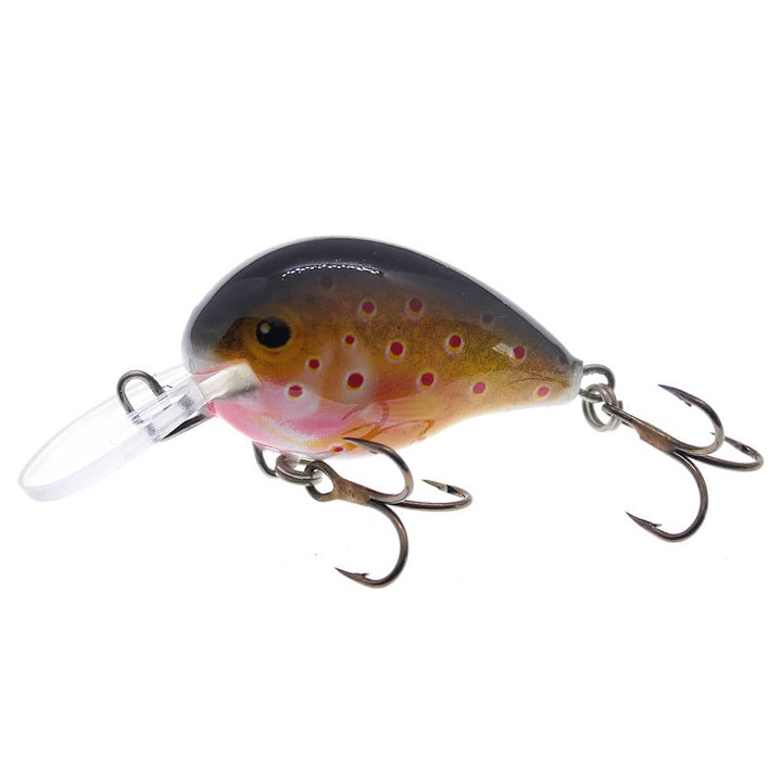 Wobbler Vidra csalik Atomic Chub 3,5 cm / 6 gr, süllyedő, BRT