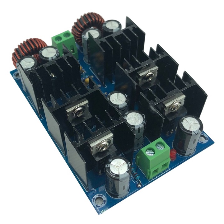 Convertor ridicator de tensiune step-up DC-DC de la 5-24V la 24V, XH-M348