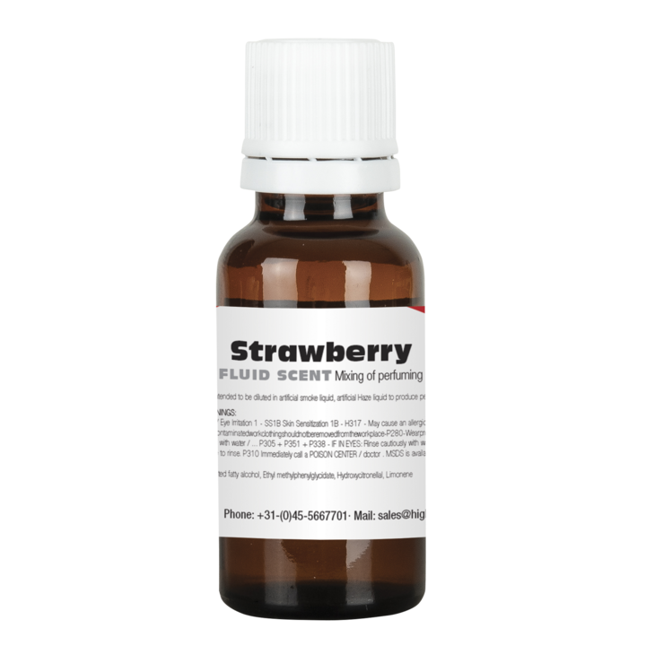 Esenta Lichid Fum Capsuni 20ml Showgear