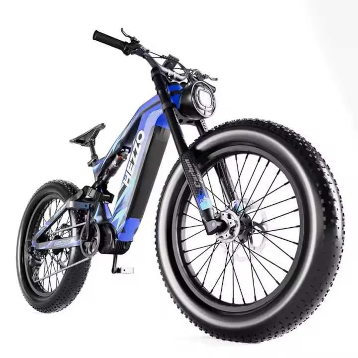 Електрически велосипед HEZZO K9, 1000W, 21Ah/52V