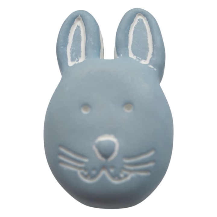 Gyermek szekrény fogantyú, Metafranc, nyúl, kék