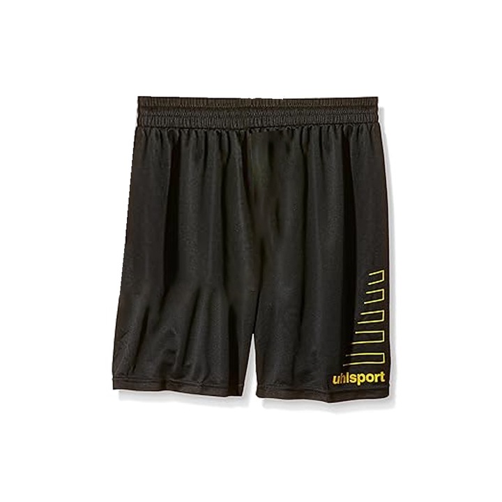 Férfi sport rövidnadrág uhlsport 309302179-B A3374, fekete/arany, XS