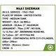 Конструктор Cobi M4A1 Sherman, 663 части