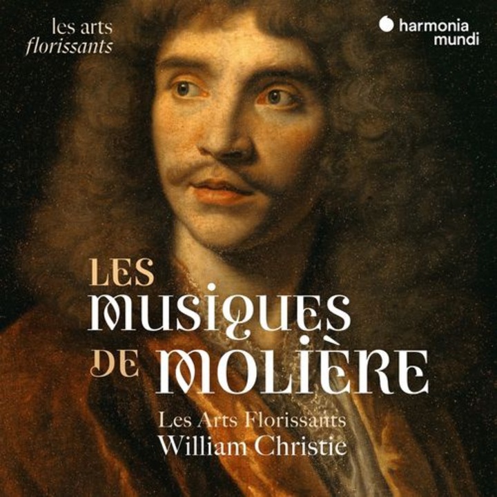 Les Arts Florissants / William Christie - Les Musiques De Moliere (CD)