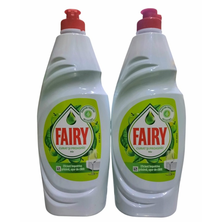2 db Fairy mosogatószeres készlet, Apple, 750 ml