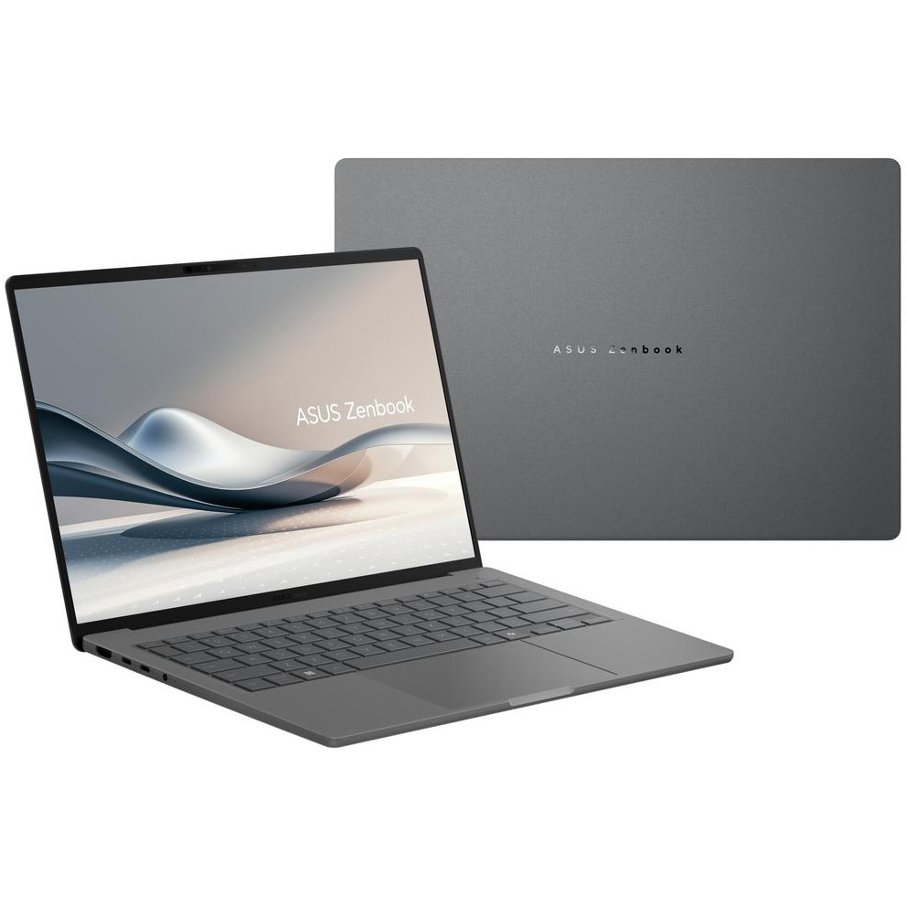Laptop ASUS Zenbook A14 UX3407RA cu procesor Snapdragon® X Elite