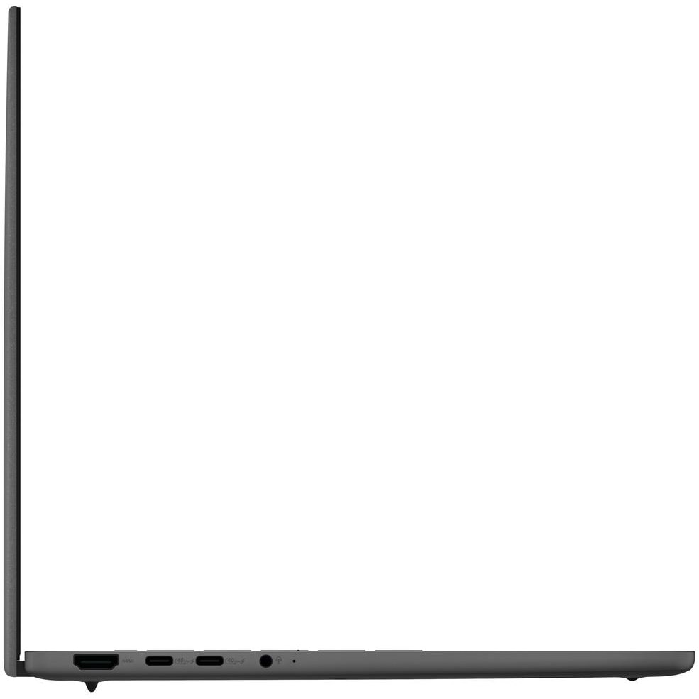 Laptop ASUS Zenbook A14 UX3407RA cu procesor Snapdragon® X Elite X1E 78 100 pana la 3.4GHz, 14''. WUXGA, OLED, 32GB LPDDR5X RAM, 1TB SSD, Qualcomm® Adreno™ GPU, Windows 11 Pro, Iceland Gray