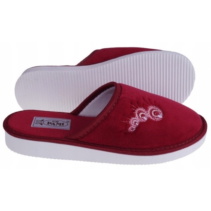 Дамски домашни чехли, велур, чехли, 41 ЕС