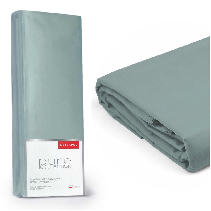 Ágynemű 220 x 200 Szatén gumi nélkül, Pure 08