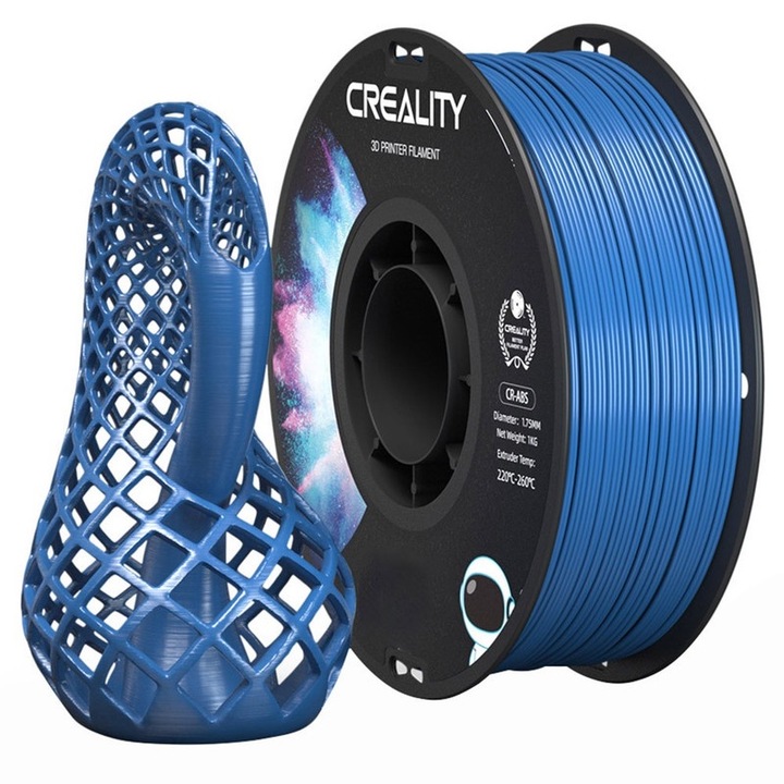 Creality 3D izzószál CR-ABS 1,75 mm, 1 kg, kék