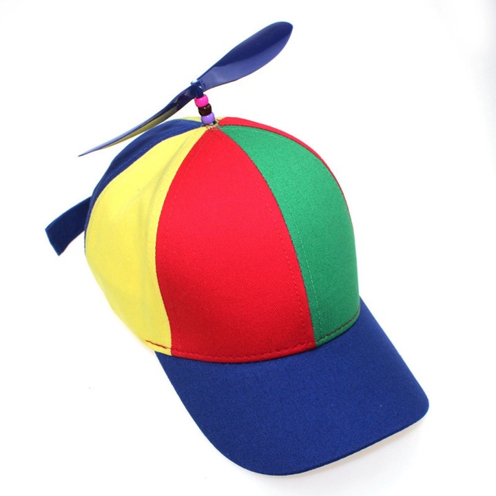 Sapca de baseball, bumbac, 56-61cm, multicolor, ajustabil