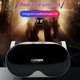 Ochelari VR 3D, VRPARK, Realitate Virtuala, Lentile Acril, Casti, Gamepad, Telefon 4.0-6.7 inch, 3D Filme, Jocuri, Reglabil, Universal