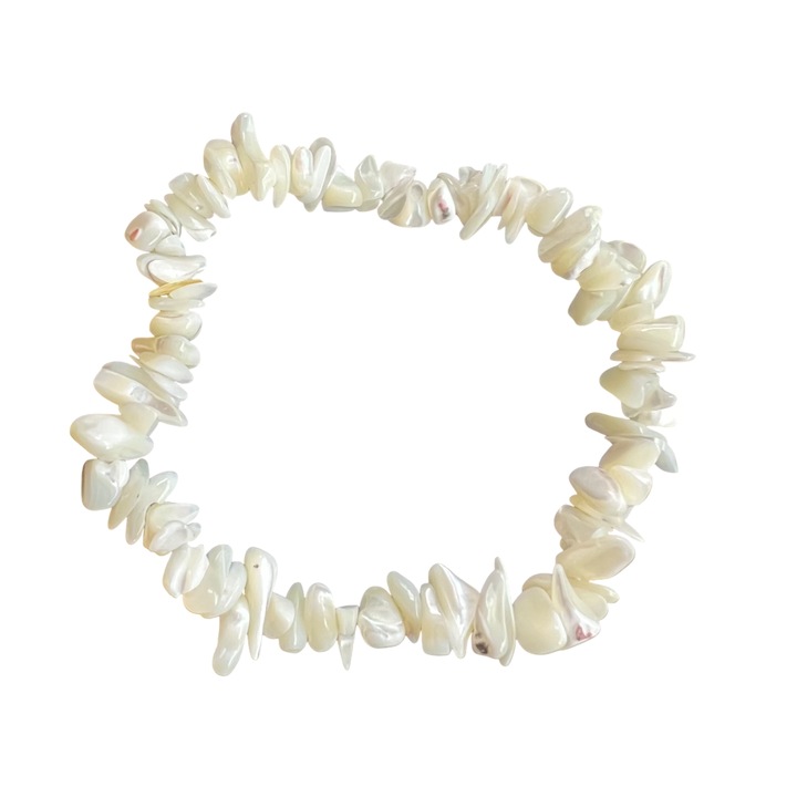 Bratara chipsuri perle, Druzy, pietre semipretioase