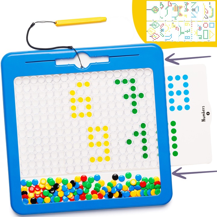 Tabla de Desen Magnetica pentru Copii