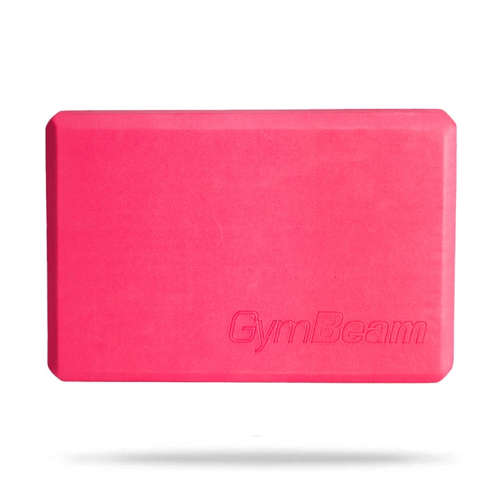 Cub din spuma pentru yoga Pink, GymBeam