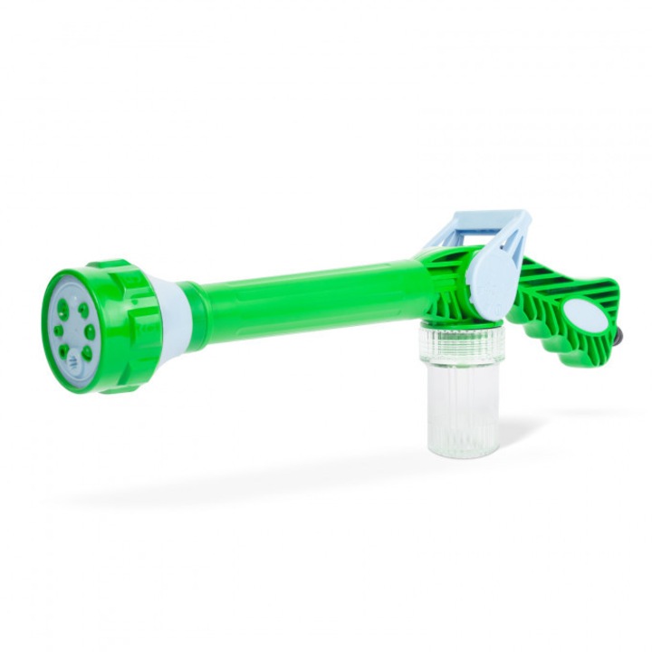 Pistol spalat autovehicule, cu rezervor pentru solutii