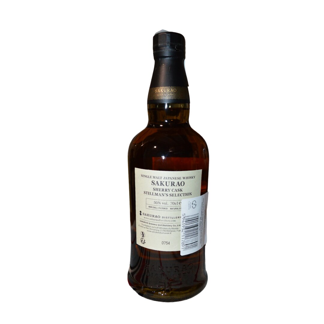 Whisky Sakurao Sherry Cask Stillman's Selection, 50%, 0.7L - eMAG.ro