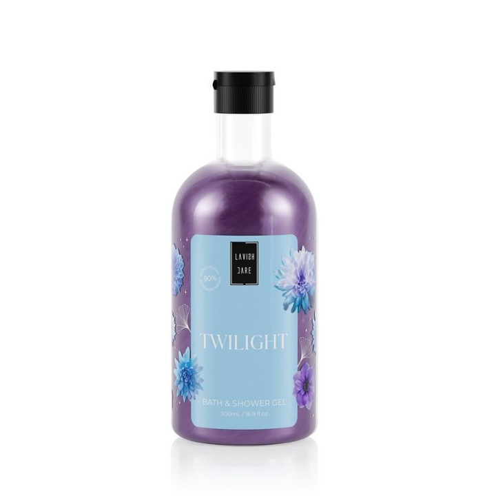 Lotiune de corp Lavish Care Twilight, 500ml, hidratanta, aromatizata