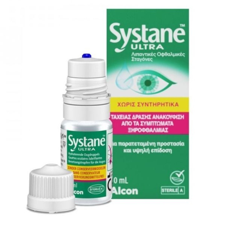 Systane Picaturi pentru Ochi Ultra Lipantice 10ml
