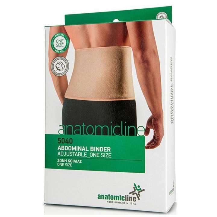 Suport ortopedic Anatomic Line 5040, elastic, 20cm, One Size
