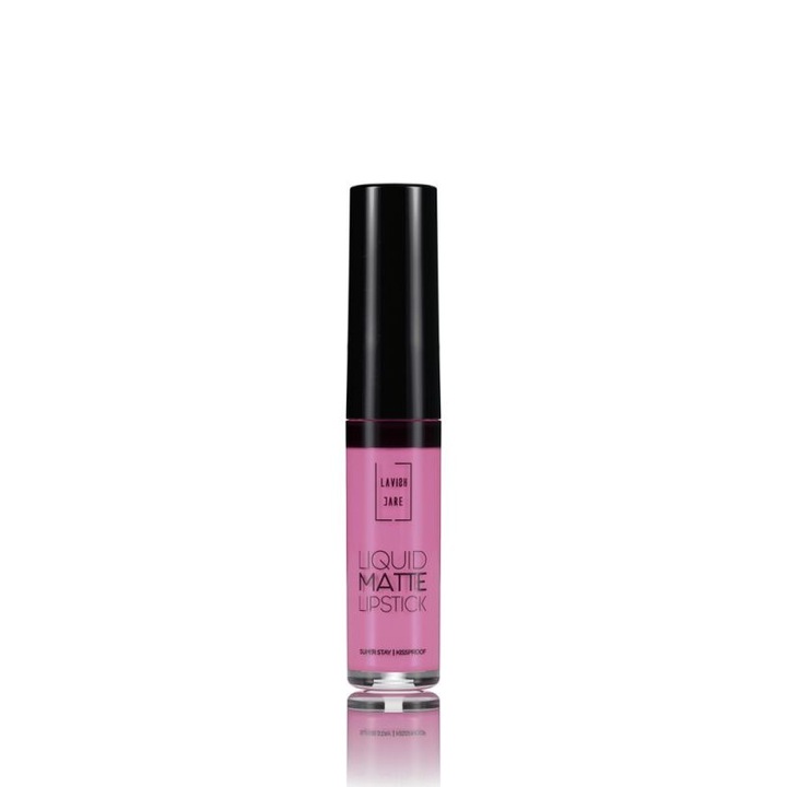 Ruj mat Lavish Care No.43, lunga durabilitate, fara parabeni, 6ml