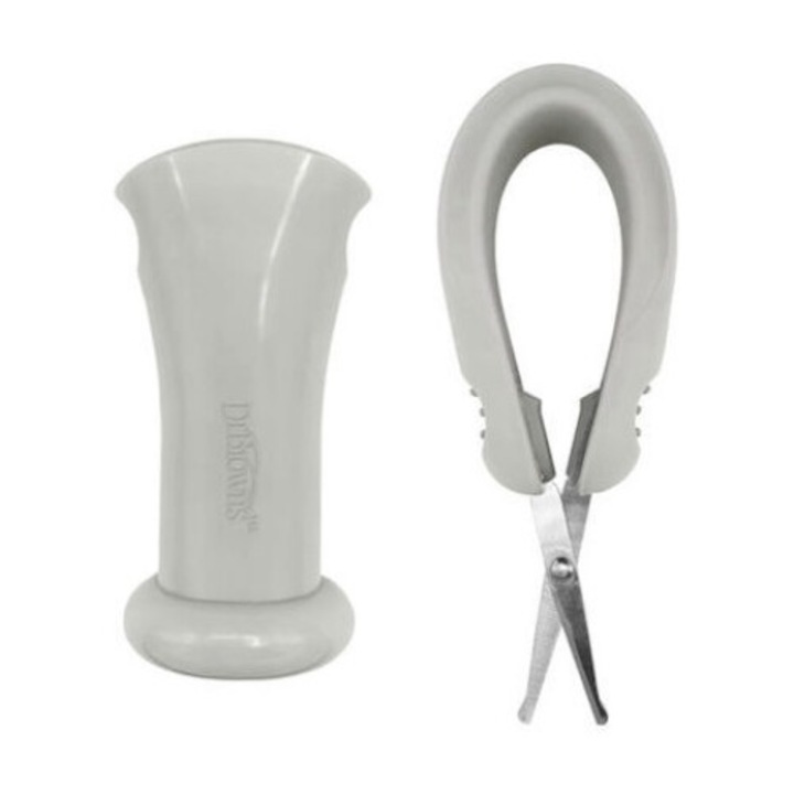 Forfecuta manichiura pentru bebelusi, Dr. Brown's, HG 087