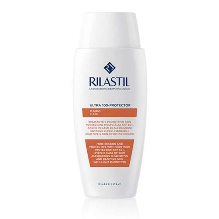 Lotiune protectie solara pentru fata/corp, RILASTIL, Sun System Ultra 100 Protector, SPF50+, 50 ml