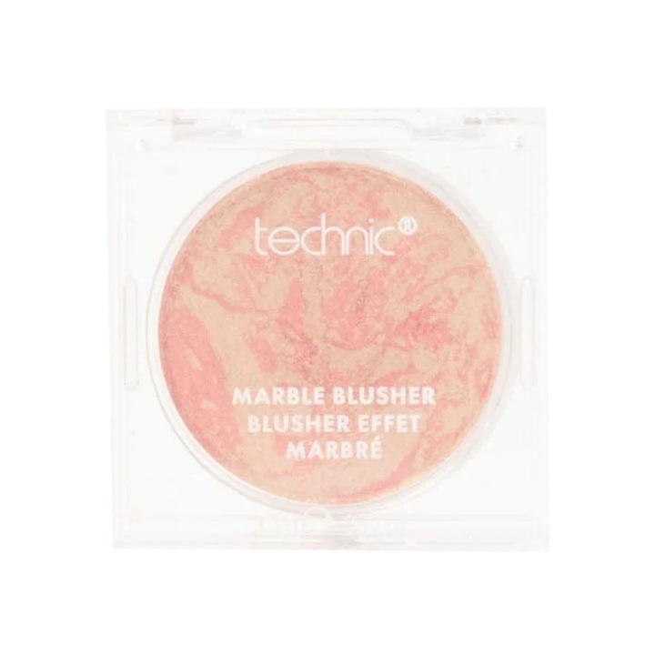 Blush pentru obraz, Technic, Marble Sunset, 3.5g