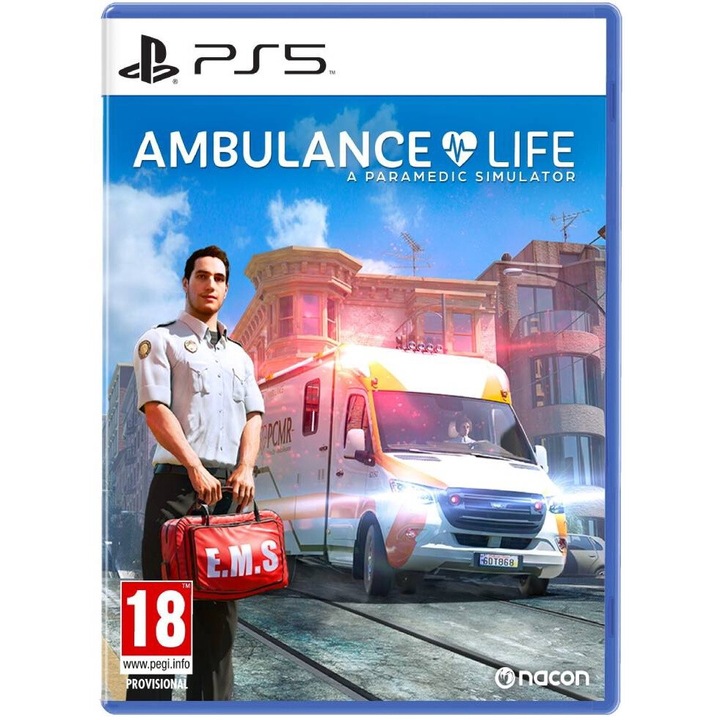 Игра Ambulance Life: A Paramedic Simulator за PlayStation 5