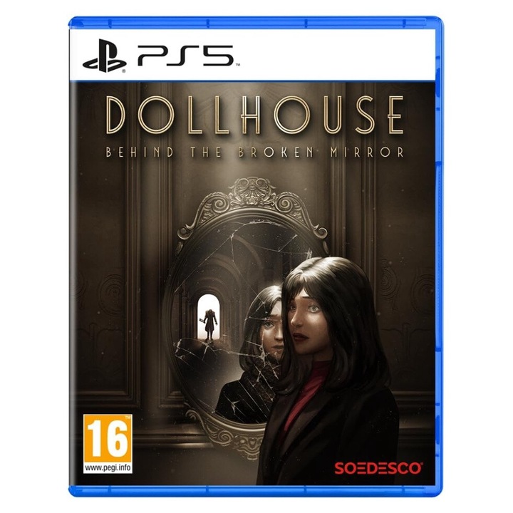 Joc GRINDSTONE Dollhouse Behind The Broken Mirror, pentru Playstation 5