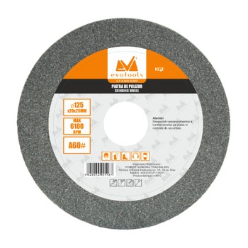 Piatra de polizor gri, 300x32mm, granulatie 60 Piatra de polizor gri, 300x32mm, granulatie 60