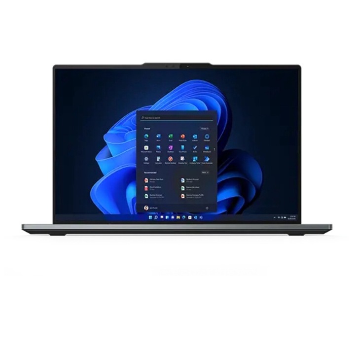 Lenovo ThinkPad Z16 G2 laptop, 21JX001ABM, 16", AMD Ryzen 7 7840HS (8 magos), AMD Radeon RX 6550M (4 GB GDDR6), 32 GB 6400 MHz LPDDR5x, szürke/fekete