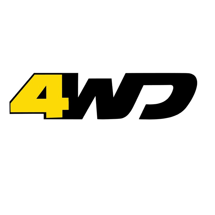 Sticker Duster 4wd, negru