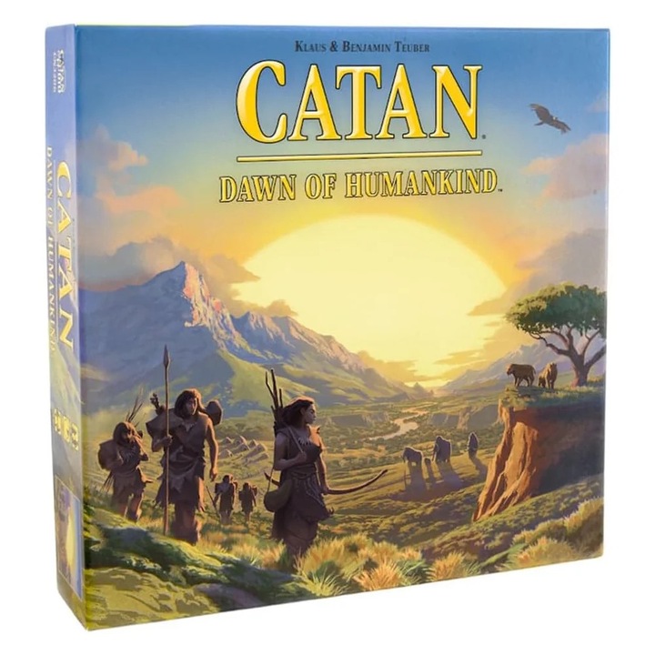 Настолна Игра Kosmos, Catan, Dawn of Humankind, Английски, Многоцветен